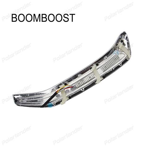 Boomboost Pair Auto Lamps Daytime Running Light For Subaru Forester Light Guide Car