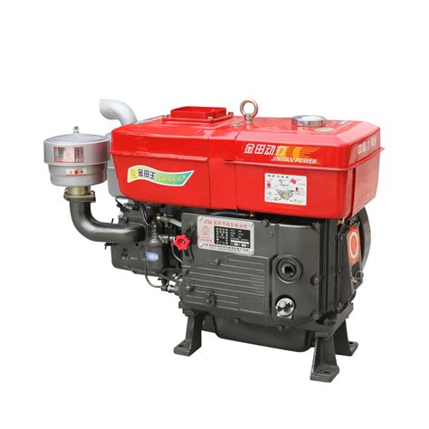 China 4 Stroke Small Single Cylinder Marine Water Cooled Diesel Engine