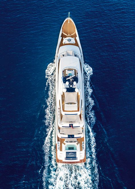 Cloud The Crn Superyacht With Sky High Luxury Boat International