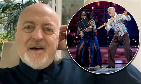 Strictly Champion Bill Bailey Reveals He Almost Set Himself On Fire
