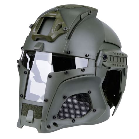 Iron Knight Helmet Tactical Military Helmet Side Rail Nvg Shroud