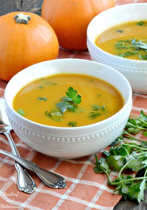 Easy Savory Pumpkin Soup With Canned Pumpkin