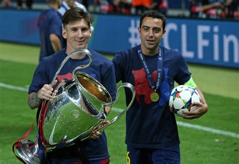 Xavi Asks Fc Barcelona To Sign Club Legend Lionel Messi Again News