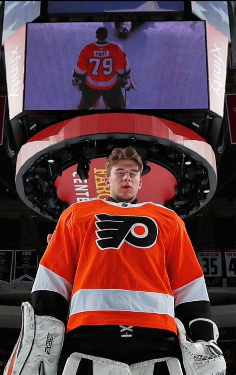 Carter Hart First Nhl Start Philadelphia Flyers Hockey Flyers Hockey Nhl Flyers