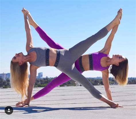 69 best Partner Yoga images on Pinterest | Partner yoga ...
