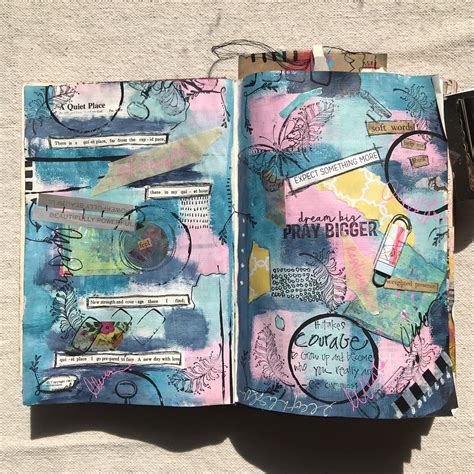Altered Book Journal By Robinlk Studios How To Use Creativity To Tell