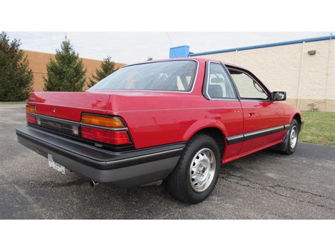 The honda prelude currently offers fuel consumption from 7.8 to 8.5l/100km. 1983 Honda Prelude for Sale | ClassicCars.com | CC-1162018