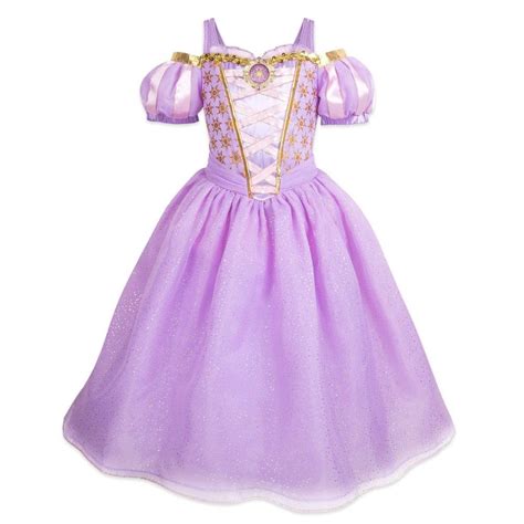 Girls Rapunzel Costume 4t Disney Store In 2020 Rapunzel Costume