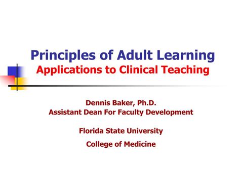 Ppt Principles Of Adult Learning Powerpoint Presentation Id236021
