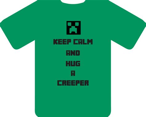 Hug A Creeper Inspired By Minecraft T Shirt