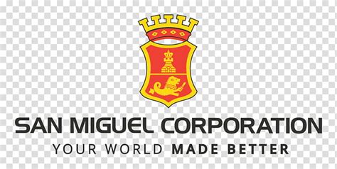 Why don't you let us know. Logo Text, Line, San Miguel Corporation, Yellow ...