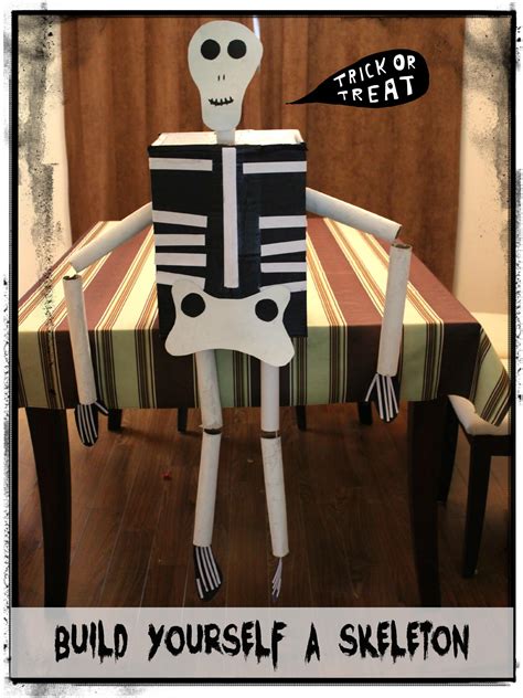 How To Make A Skeleton For Halloween Gail S Blog