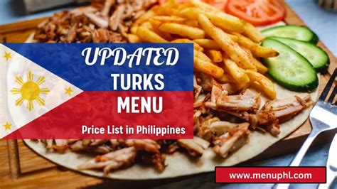 Turks Menu Philippines And Updated Prices 2024