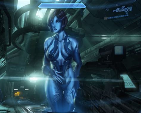 Rule 34 Cortana Halo Halo 4 Tagme Ultamisia 1285321