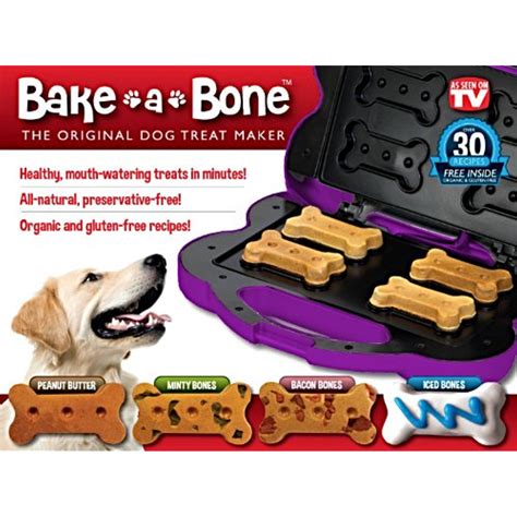 Bake A Bone The Original Dog Treat Maker Purple You Could Get More