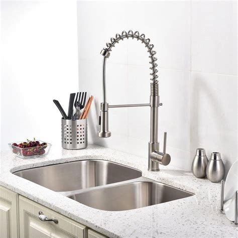 Single Lever Kitchen Sink Faucets Best Offer Home Garden