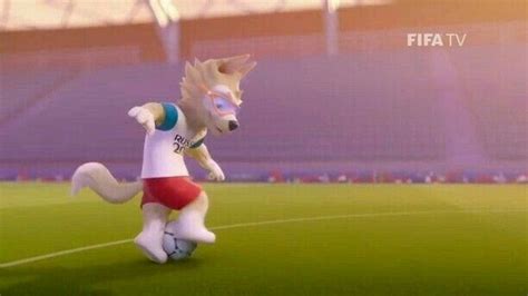 zabivaka 3d animation fifa world cup 2018 mascot