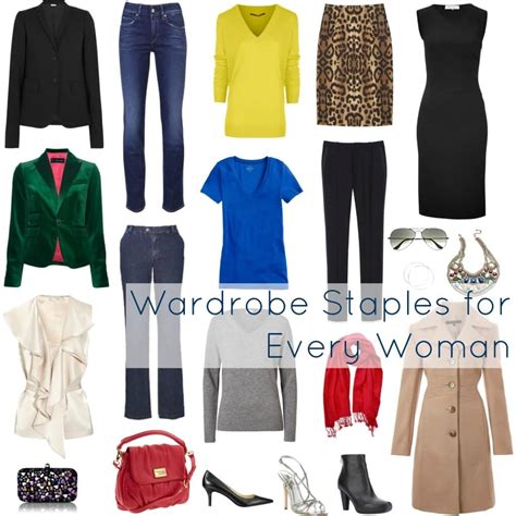 The Staples For Every Womans Wardrobe Wardrobe Oxygen