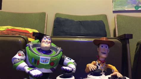 Buzz And Woody Play Games Youtube
