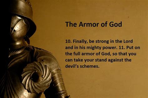 Ephesians 610 11 The Armor Of God Armor Of God Scripture Of The