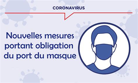 Nouvelles mesures contre le Covid 19 Département de la Loire