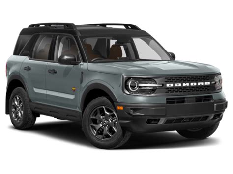 New 2023 Ford Bronco Sport Badlands™ 4d Sport Utility In Livonia