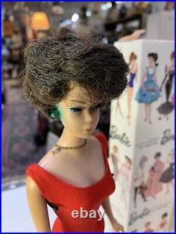 Vintage Mattel Barbie Stock Brunette Bubble Cut Hair Midge Model Lot Vintage