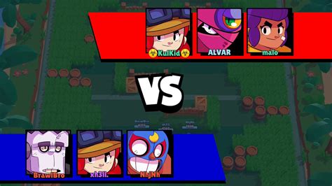 Thanks for the brawl stars team and supercell. Brawl stars 28sec match 🤡🤡 - YouTube