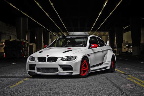 170mph (limited to 155mph) curb weight: Vorsteiner BMW M3 GTRS3 Widebody