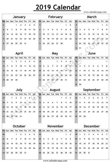 2021 Calendar With Week Numbers Excel