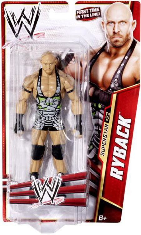 Wwe Wrestling Series 27 Ryback Action Figure 22 Mattel Toys Toywiz