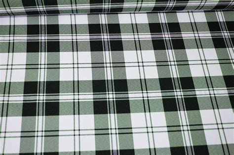 Stilisierte karos in grün, blau, grau, schwarz und weiß. Karostoff - Hosenstoff schwarz-weiss kariert Stretch Karo