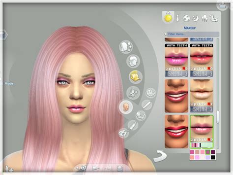 Sweet Heart Lipstick By Tsminh3 At Tsr Sims 4 Updates