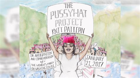 Heres Why Youll Be Seeing Pink Pussyhats During The Womens March On Washington Mashable