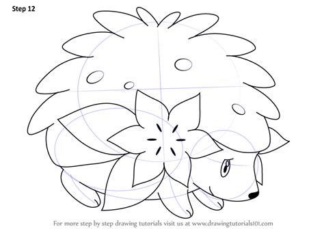 How To Draw Pokemon Shaymin Thoughtit20