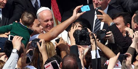 Pope Francis Is All About The Selfie Huffpost