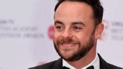 Ant Mcpartlin Steps Down From Tv Shows And Seeks Treatment Bbc News