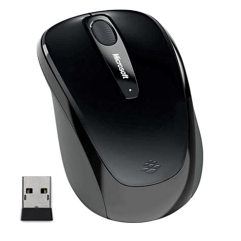 Microsoft Wireless Mobile Mouse 3500 černá