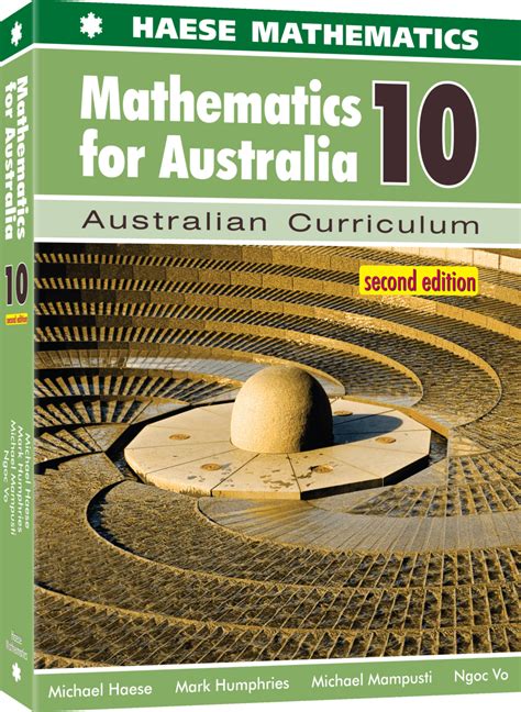 Mathematics For Australia 10 2nd Edition Haese Mathematics