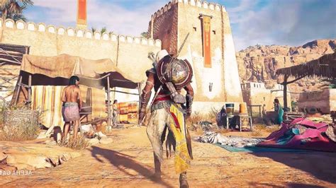 ASSASSIN S CREED ORIGINS Gameplay Trailer 4K E3 2017 PS4 Xbox One PC Video Games Wikis