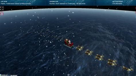 Norad Santa Tracker Live See Where Ol Saint Nick Is Delivering