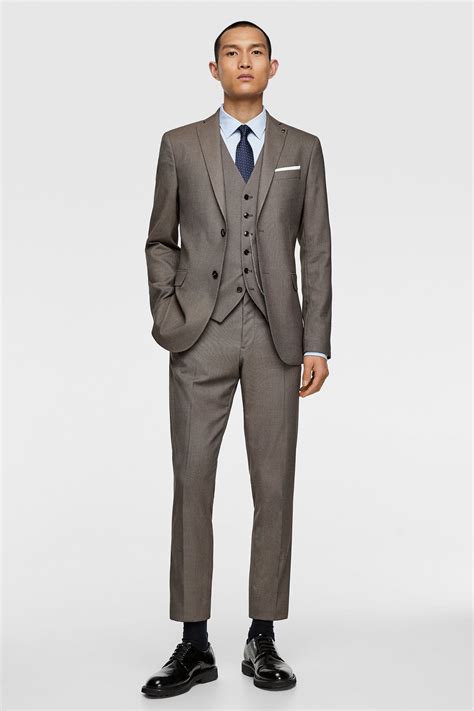 Shop with afterpay on eligible items. Men's Suits | New Collection Online | ZARA United States ...