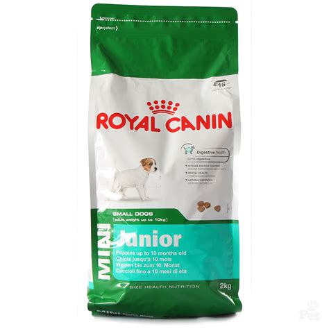 Founded by a french veterinarian in 1968, royal canin produces pet food to serve nutritional needs of dogs of different sizes, ages, breeds and lifestyles. Royal Canin Mini Junior Dog & Puppy Food