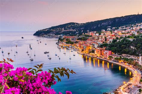 Villefranche Sur Mer France Seaside Town On The French Riviera Or