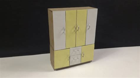 Do you get pablo 2 drawer filing cabinet mpn: How to Make Mini Cabinet Using Cardboard at Home - DIY ...