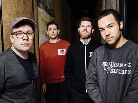 Young And Menacing Fall Out Boy Interview Diy Magazine