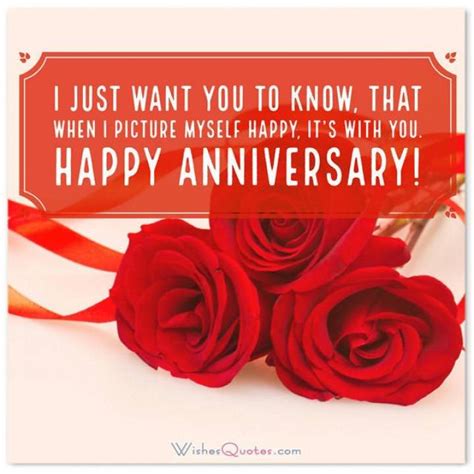 Romantic First Wedding Anniversary Messages For Wife