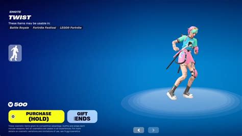 Fortnite Twist Emote Return In Item Shop Hurry Up 😃 Youtube