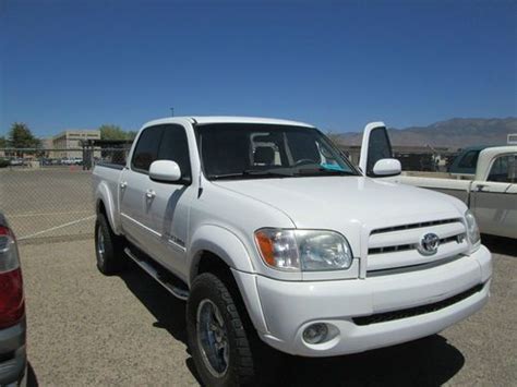 Buy used 2006 Toyota Tundra Limited Double Cab Pickup in Albuquerque
