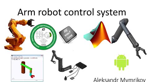 Arm Robot Control System With Matlab Simulink Simulinkchallenge2018